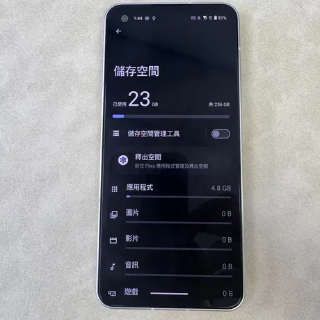 ZenFone 10 黑色 港版 256G A級 縮圖 2