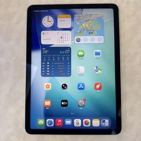 iPad Air 4 銀色 港版 64G S級 縮圖 6